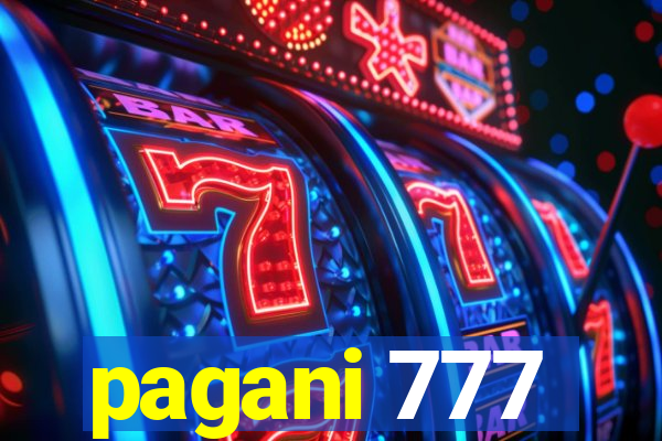 pagani 777